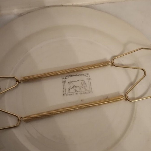 Vintage decorative porcelain plates, pack of 3