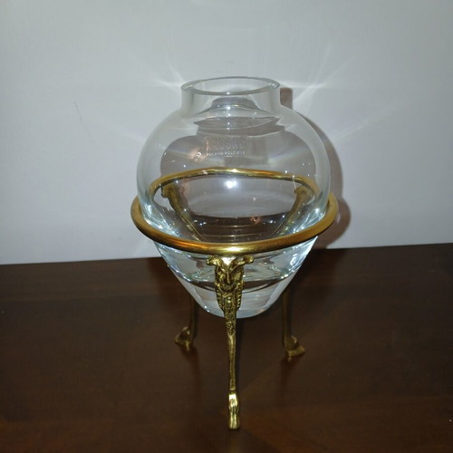 Krosno Poland Crystal Decorative Vase like new, vintage, collectible