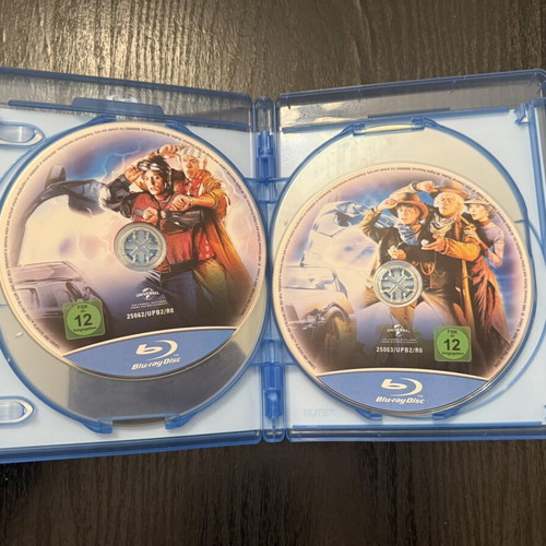 Back to the Future Ultimate Trilogy 4K Blu-ray set