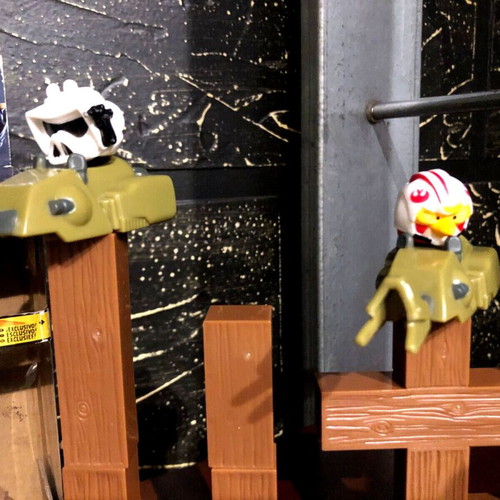 Angry Birds Star Wars Telepods collection like new with extra figures