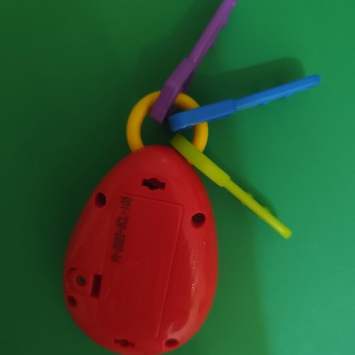 Toy My First Car Keys with Sounds and Light used