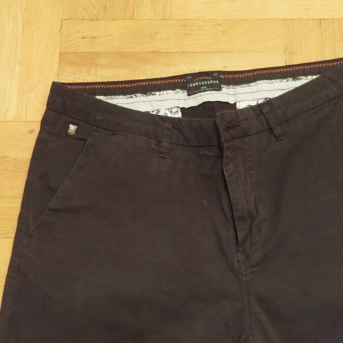 Funky Buddha Chino Pants black like new, size 34