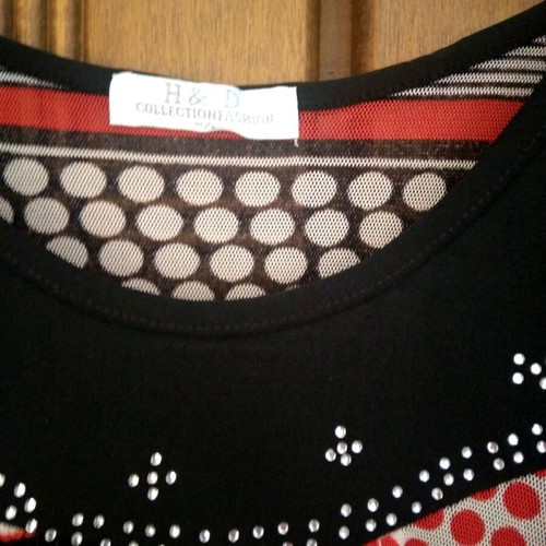 Casual T-shirts used, H&D and Jin&Da, size M/L, multicolor