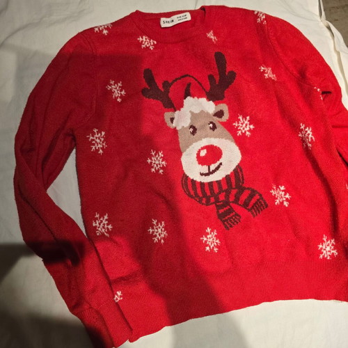 Children's sweatshirt for 6 years like new, size 128 cm