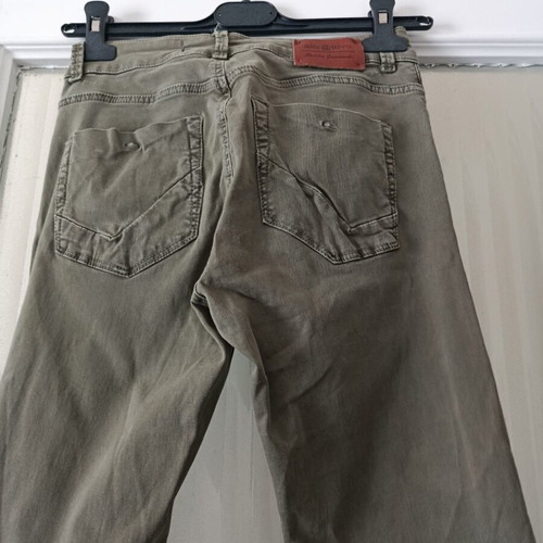 Attrattivo slim fit jeans, khaki
