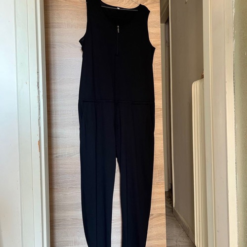 Soyaconcept one-piece jumpsuit new, black, size X-Large