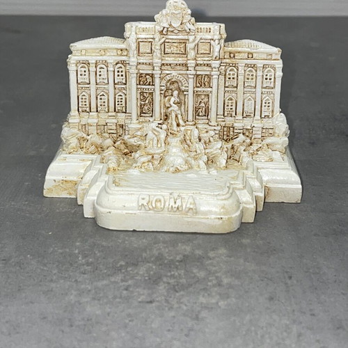 Rome souvenir sculptures, set of 5