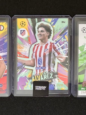 Topps Total Football collectible cards like new