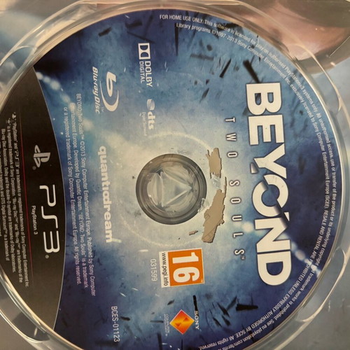 Beyond Two Souls PlayStation 3 full Greek used