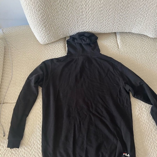 Fila hoodie like new, size S-M, black and blue