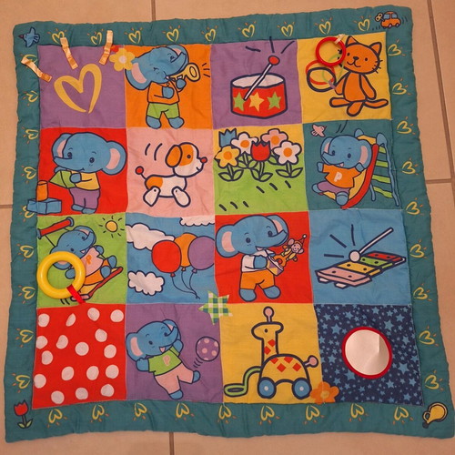 Baby toys like new, set of 10 pieces