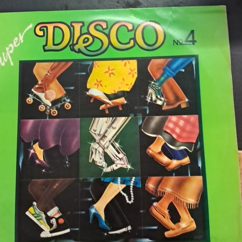 Super Disco No.4 vinyl record