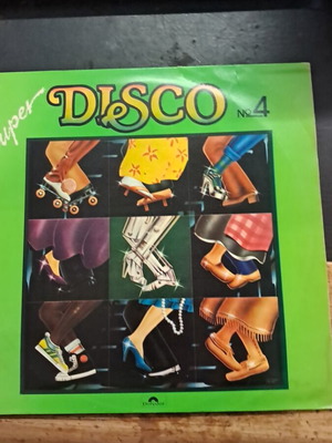 Super Disco No.4 vinyl record