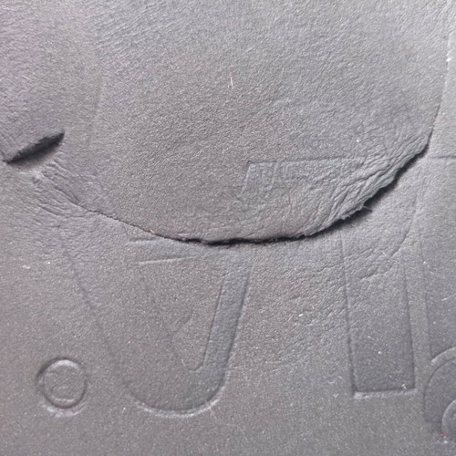 Yoga bricks Amila used with wear