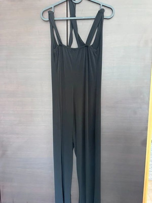 Judah Club black one-piece jumpsuit new, size S