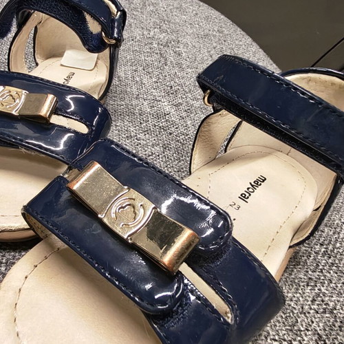 Mayoral sandals for girls used, size 23, blue