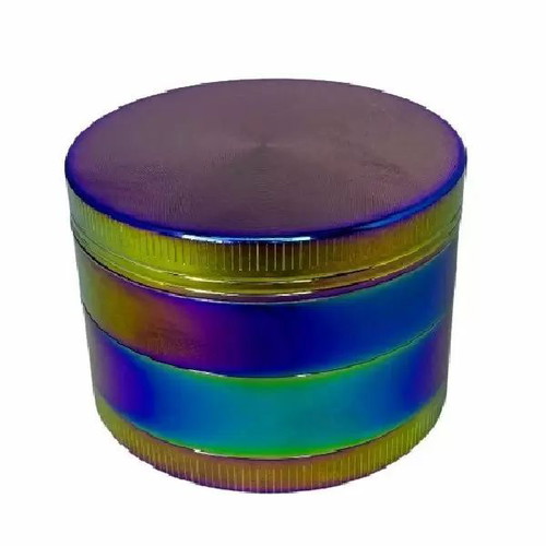 Metallic grinder multicolor, 60mm diameter, 3-position, new