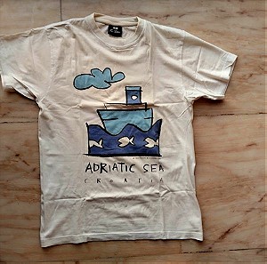 T-shirt Adriatic Sea (S)