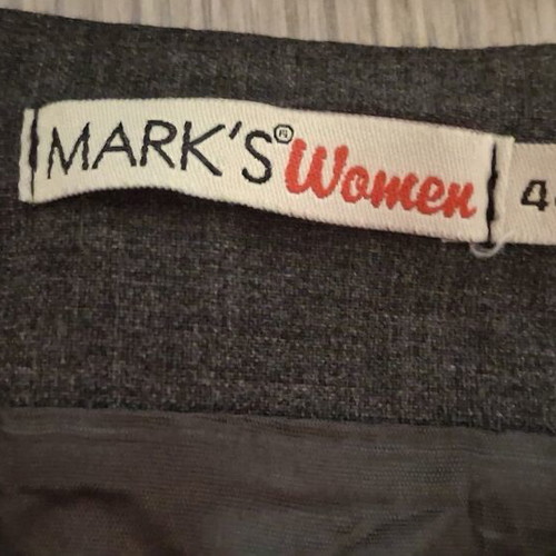 Black skirt, size L / 40 / 12