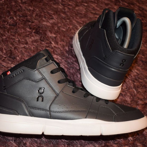 On The Roger shoes size 47 new, black, sporty