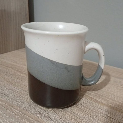 Ceramic mug like new for warm days