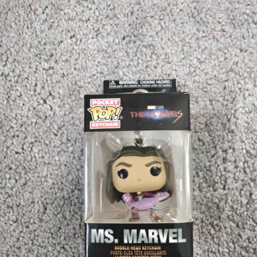 Ms Marvel Pocket Pop keychain new