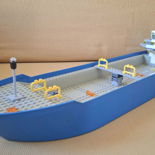 Lego City Town Cargo Container Ship