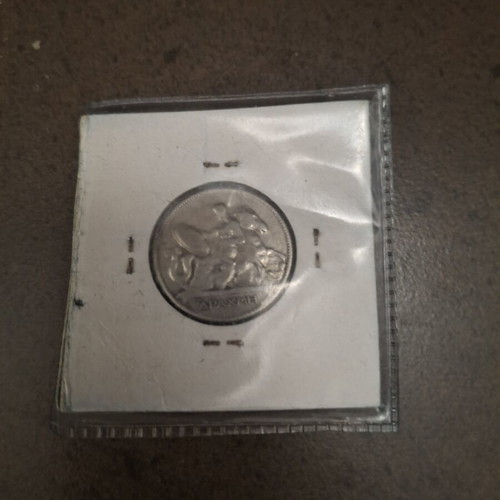 1 Drachma 1911 Georgios A' silver collectible coin like new