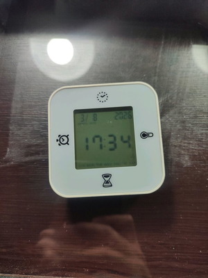 Digital Table Alarm Clock new with temperature and timer