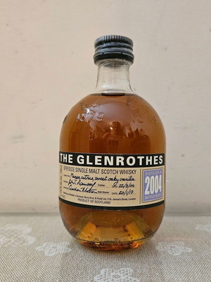 Glenrothes 2004-2017 whisky miniature new, 100ml 43%