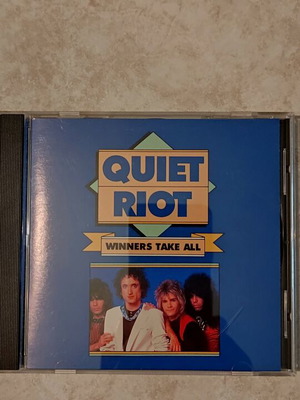Quiet Riot Winners Take All CD like new, metal