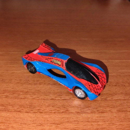 Majorette Spider-Man car used, Marvel Heroes 2004