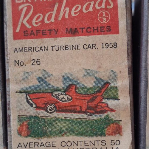 Lot of old matchboxes