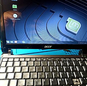 Πωλειται Λαπτοπ Acer Aspire One ZG8