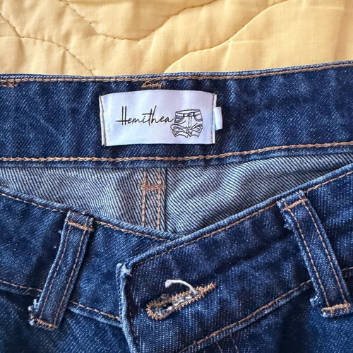 Veniamin Denim pants new, dark blue, size M