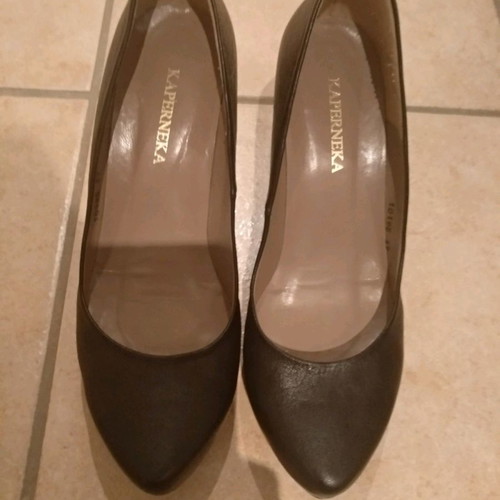 Black pumps size 39 used
