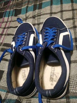 AIRSTEP men's casual shoes new size 44 blue