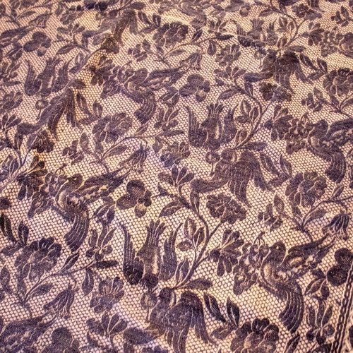 Traditional Woolen Woven Bedspread like new, 1.90x1.60 m