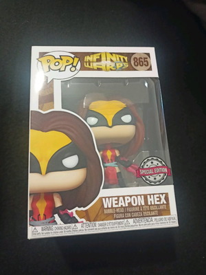 Funko Pop Weapon Hex 865 καινούργιο στη συσκευασία