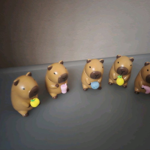 Capybara collection like new