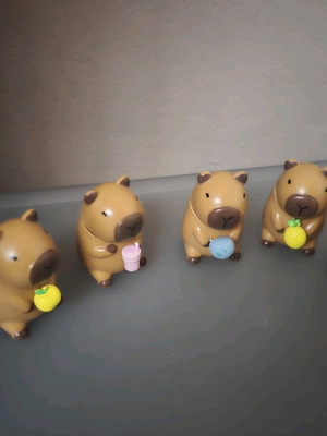 Capybara collection like new