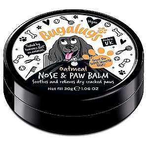 Bugalugs Oatmeal Nose and Paw Balm Κρέμα για Πατούσες και Μύτη  Σκύλου 30gr