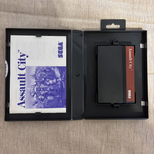 Assault City SEGA Master System complete