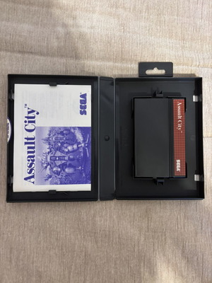 Assault City SEGA Master System complete