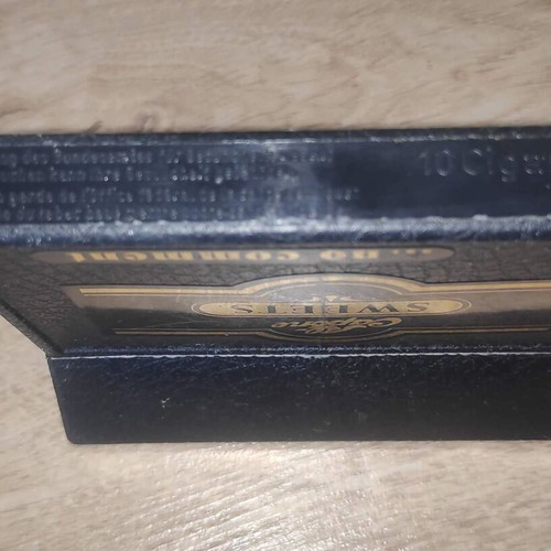 Vintage Al Capone Cognac Dipped Sweets empty collectible case like new