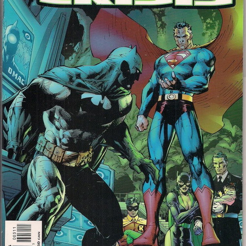 DC Comics Infinite Crisis comic used, English