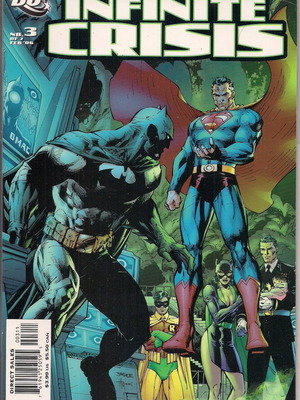 DC Comics Infinite Crisis κόμικ μεταχειρισμένο, αγγλικά