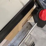 Cutting machine and Ibico spiral binding machine used