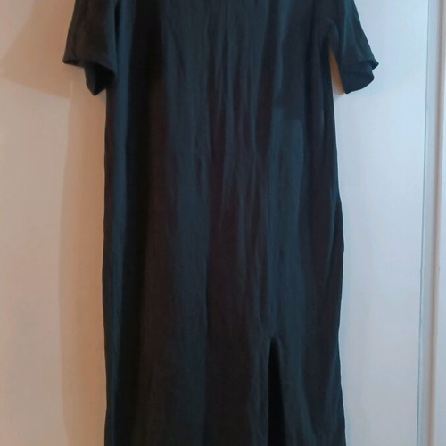 Stradivarius dress used, size Large, black