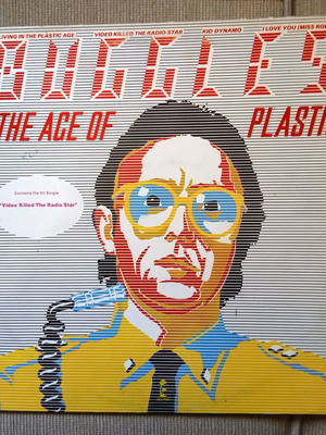 Buggles The Age Of Plastic LP μεταχειρισμένο, ηλεκτρονική μουσική